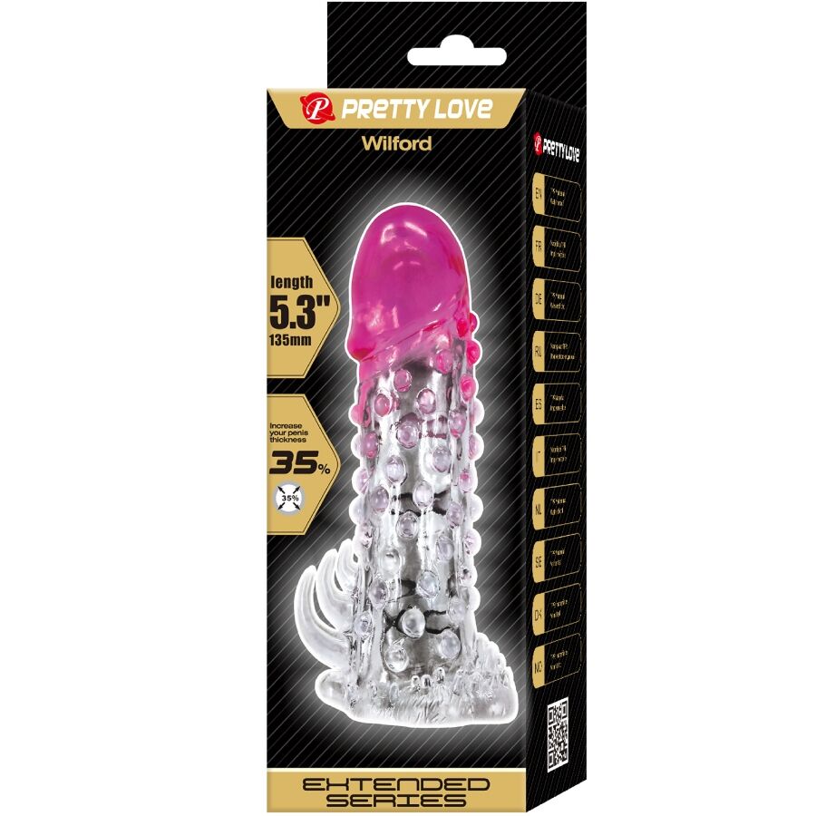 For Him-Wilford Penishülle Realistic Penisvergrößerung intarsiert · Sextoys (Bild 6)