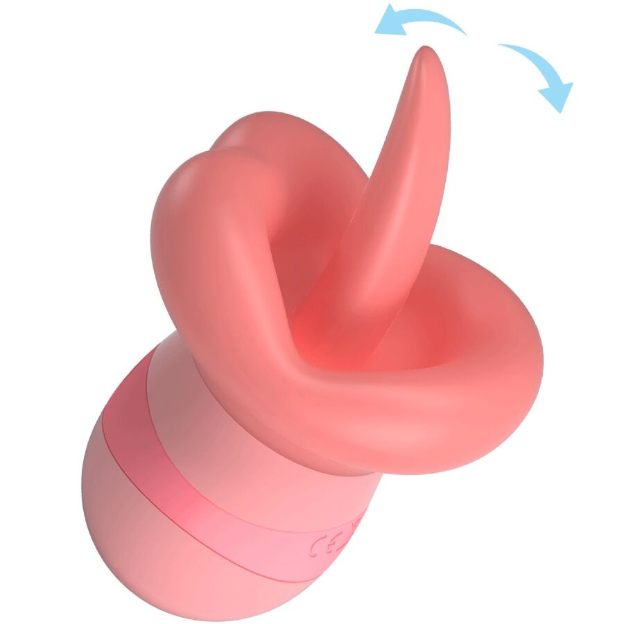 High Tech-Kylee Stimulator für Klitoris Typ Sprache, 10 Modi · Vibratoren (Bild 9)