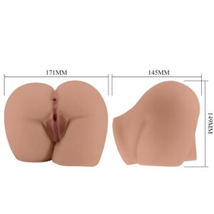 Crazy Bull-Bernace Masturbator Vibrierend mit Vagina und Ano · Sextoys (Bild 5)