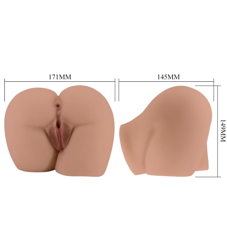 Crazy Bull-Bernace Masturbator Vibrierend mit Vagina und Ano · Sextoys (Bild 5)