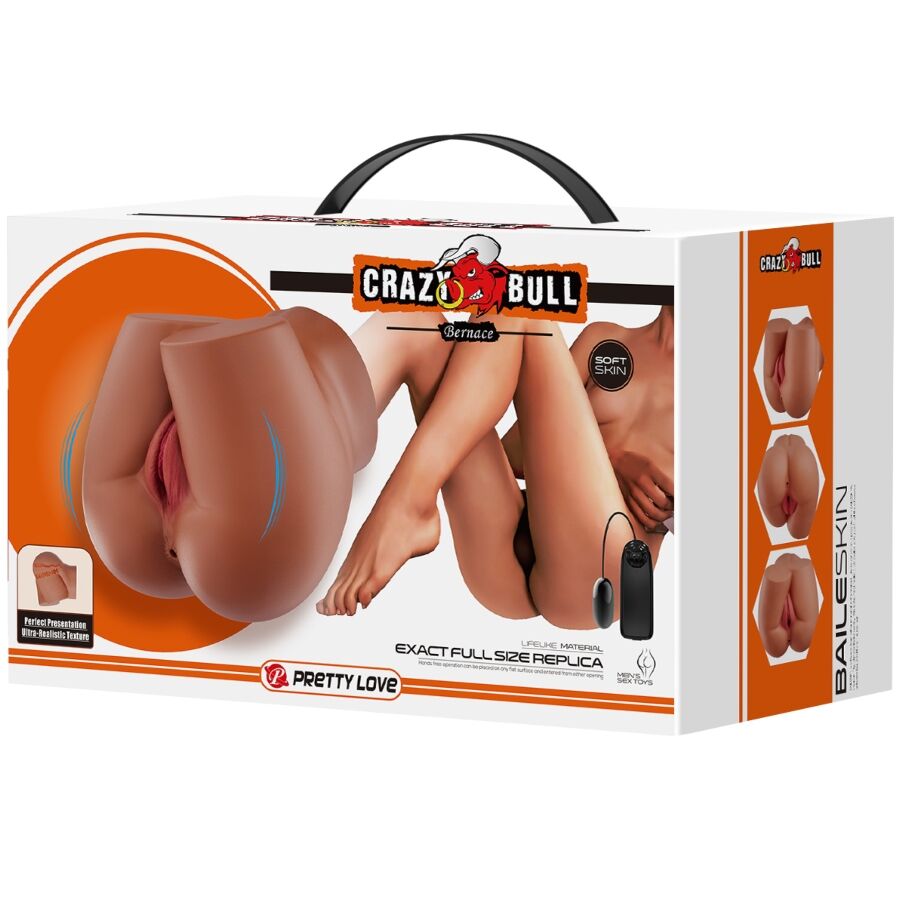 Crazy Bull-Bernace Masturbator Vibrierend mit Vagina und Ano · Sextoys (Bild 9)