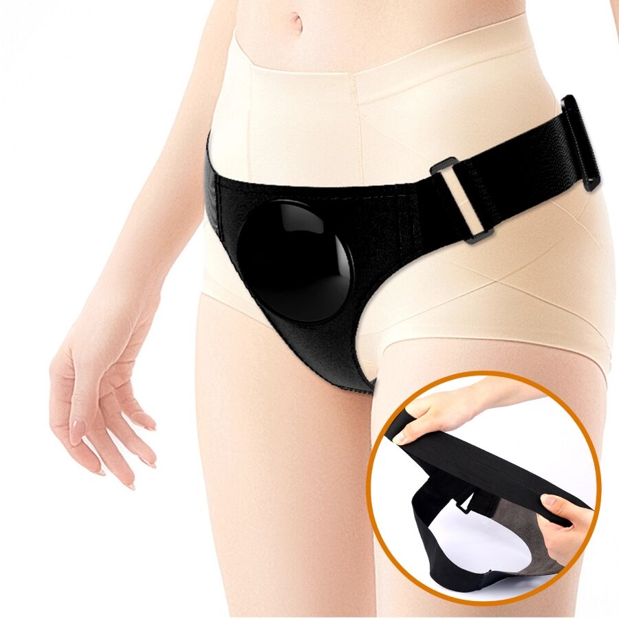 Harness Collection-Harness Universal Typ Slip mit Dildo Vibrator und · Strap-on & Harness (Bild 4)