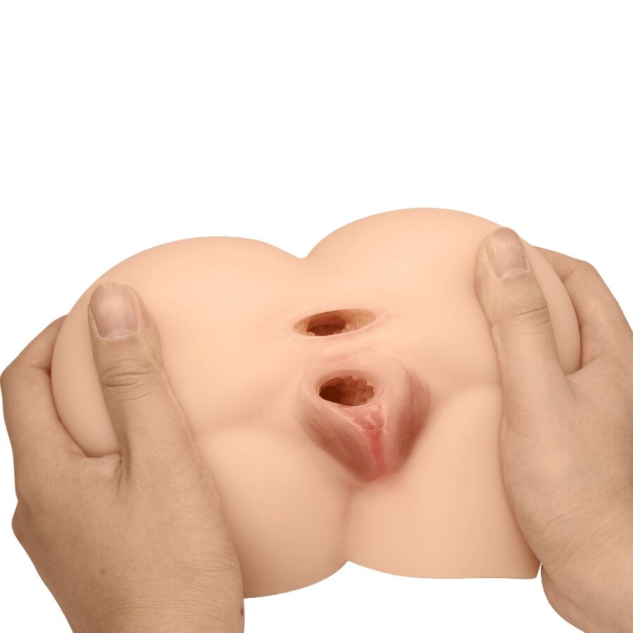 Crazy Bull-Round Rear mit Vagina und Ano Realistisch Naturale-TPE · Sextoys (Bild 8)
