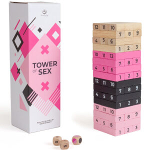Secretplay 100% Games-Sex-Turm Holzspiel