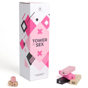 Secretplay 100% Games-Sexturm Holzspiel · Spiele & Geschenke (Bild 3)
