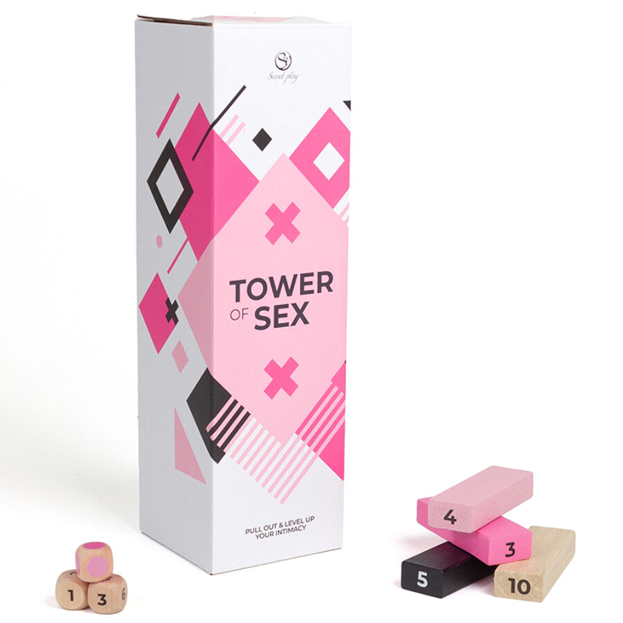 Secretplay 100% Games-Sexturm Holzspiel · Spiele & Geschenke (Bild 3)