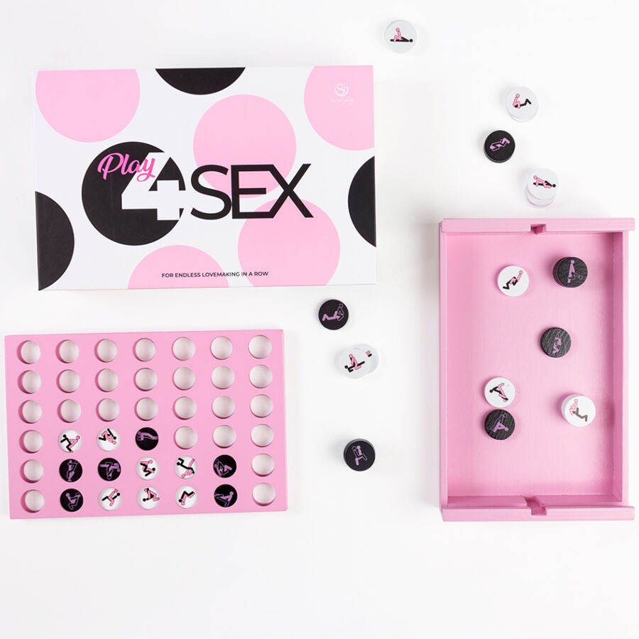 Secretplay 100% Games-Play4Sex Holzspiel · Spiele & Geschenke (Bild 3)