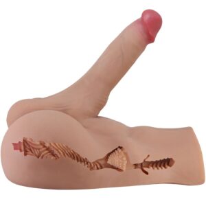 Crazy Bull-Rhyne Back Masturbator Realistic Natural-TPE, Wasserdicht · Sextoys (Bild 2)