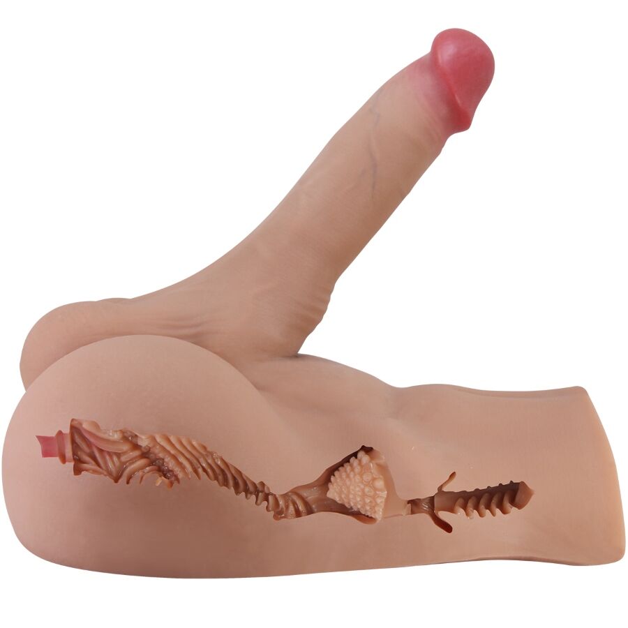 Crazy Bull-Rhyne Back Masturbator Realistic Natural-TPE, Wasserdicht · Sextoys (Bild 2)