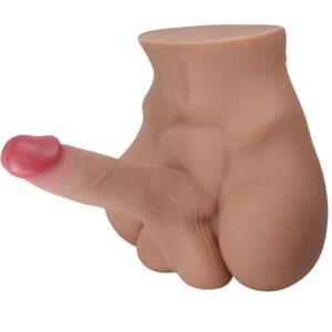 Crazy Bull-Rhyne Back Masturbator Realistic Natural-TPE, Wasserdicht · Sextoys