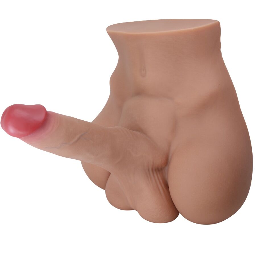 Crazy Bull-Rhyne Back Masturbator Realistic Natural-TPE, Wasserdicht · Sextoys