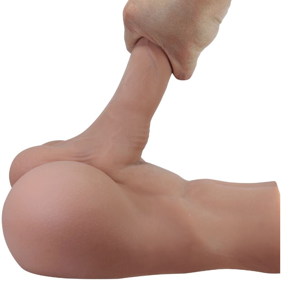 Crazy Bull-Rhyne Back Masturbator Realistic Natural-TPE, Wasserdicht · Sextoys (Bild 3)