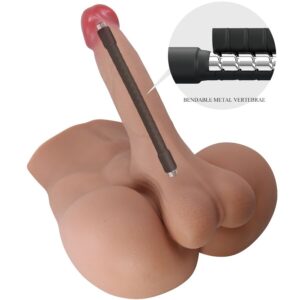 Crazy Bull-Rhyne Back Masturbator Realistic Natural-TPE, Wasserdicht · Sextoys (Bild 4)