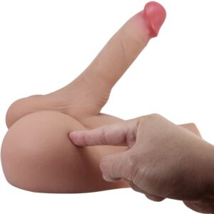 Crazy Bull-Rhyne Back Masturbator Realistic Natural-TPE, Wasserdicht · Sextoys (Bild 6)
