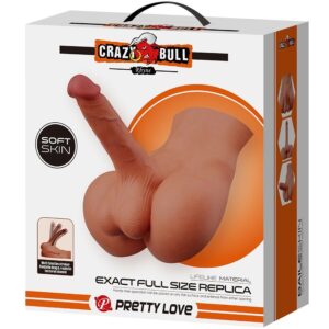 Crazy Bull-Rhyne Back Masturbator Realistic Natural-TPE, Wasserdicht · Sextoys (Bild 9)