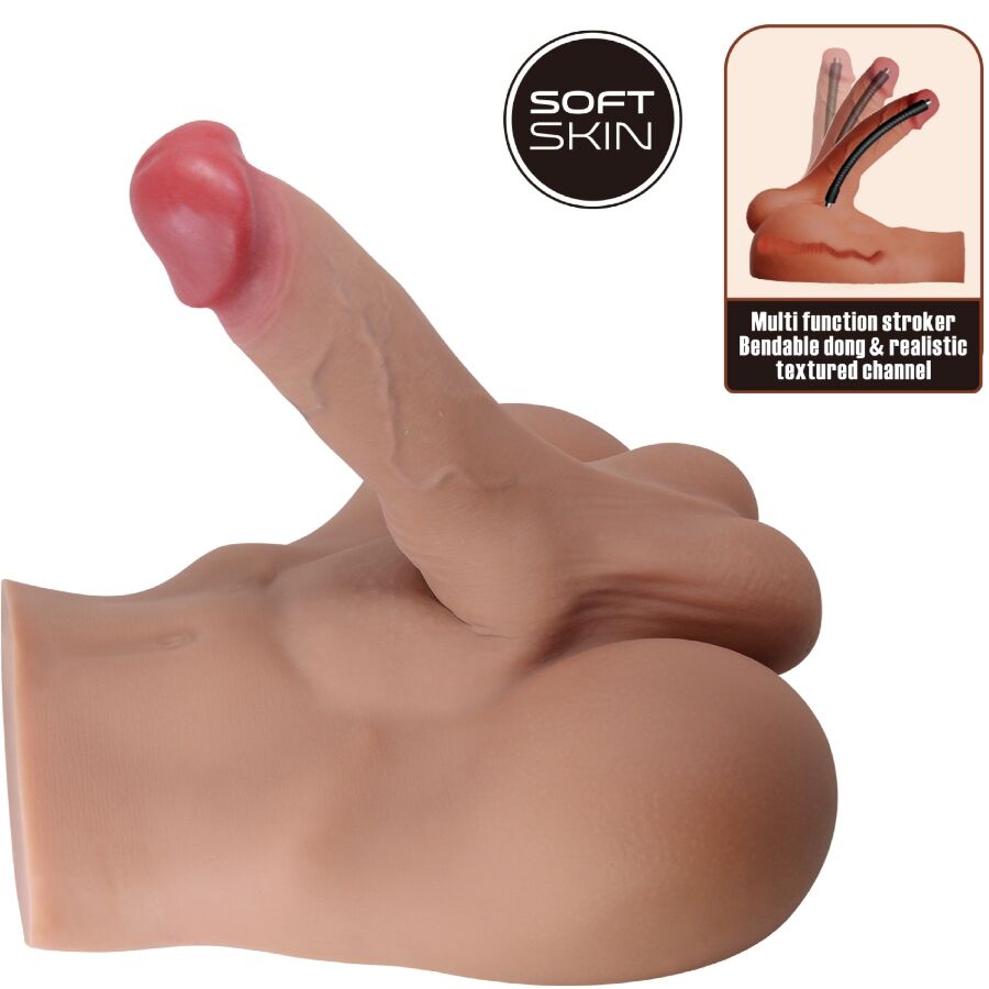 Crazy Bull-Rhyne Back Masturbator Realistic Natural-TPE, Wasserdicht · Sextoys (Bild 10)