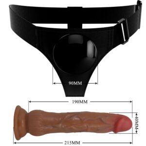 Harness Collection-Kyton Slip-Harness Universal mit Dildo · Strap-on & Harness (Bild 8)