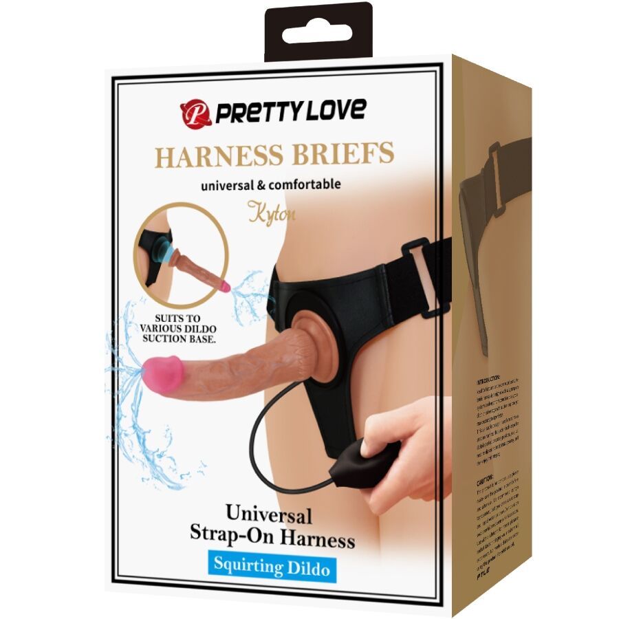 Harness Collection-Kyton Slip-Harness Universal mit Dildo · Strap-on & Harness (Bild 2)