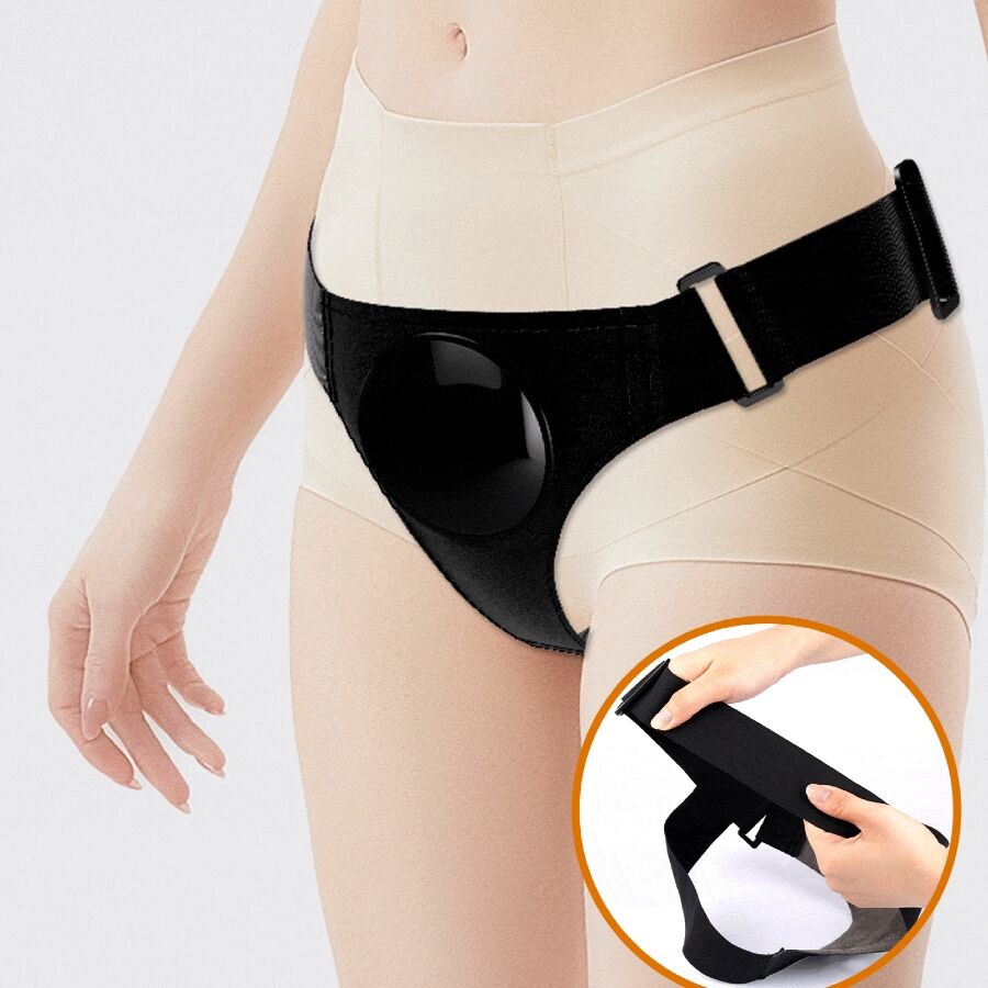 Harness Collection-Kyton Slip-Harness Universal mit Dildo · Strap-on & Harness (Bild 5)