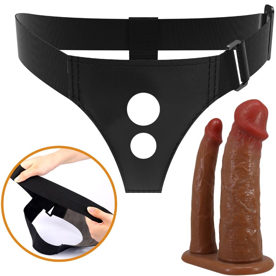 Harness Collection-Keaven Harness Slip Universal Komfortabel · Strap-on & Harness