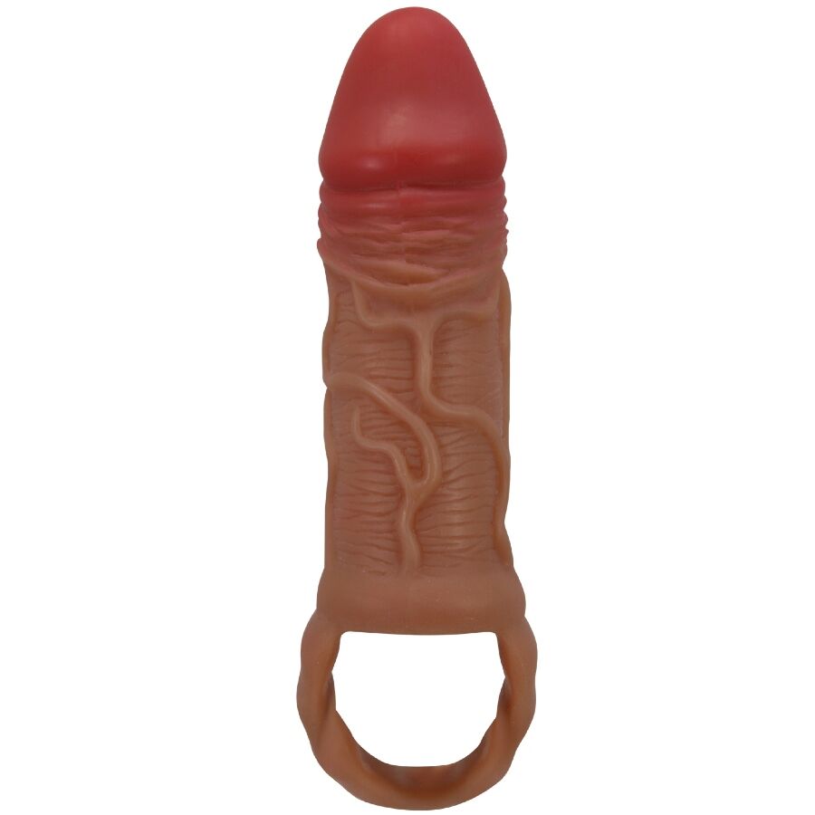 For Him-Peirre Penishülle 10 cm-TPR, Wasserdicht · Sextoys (Bild 2)