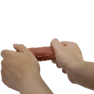 For Him-Peirre Penishülle 10 cm-TPR, Wasserdicht · Sextoys (Bild 6)
