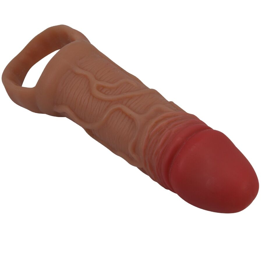 For Him-Peirre Penishülle 10 cm-TPR, Wasserdicht · Sextoys (Bild 8)