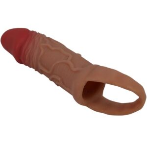 For Him-Peirre Penishülle 10 cm-TPR, Wasserdicht · Sextoys (Bild 9)
