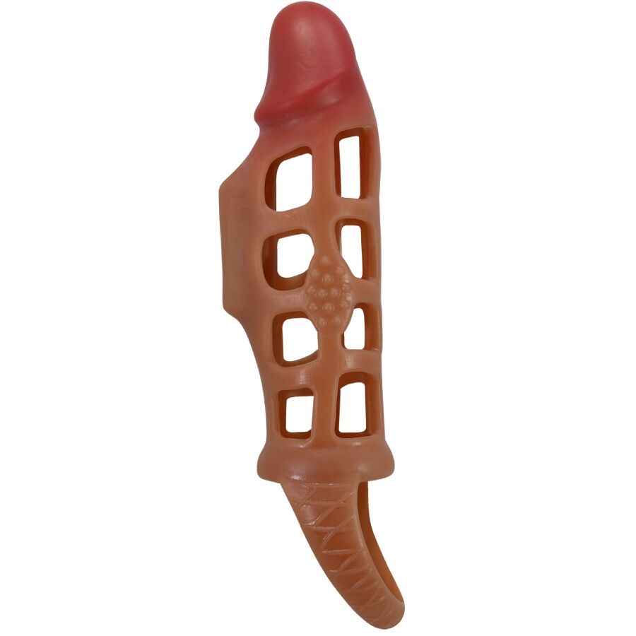 For Him-Preston Penishülle Vibrator für Penis 18 cm-TPR · Sextoys