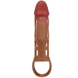 For Him-Preston Penishülle Vibrator für Penis 18 cm-TPR · Sextoys (Bild 2)