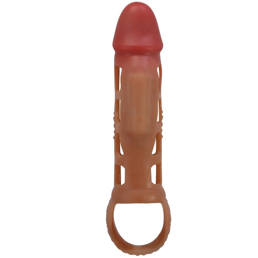 For Him-Preston Penishülle Vibrator für Penis 18 cm-TPR · Sextoys (Bild 2)