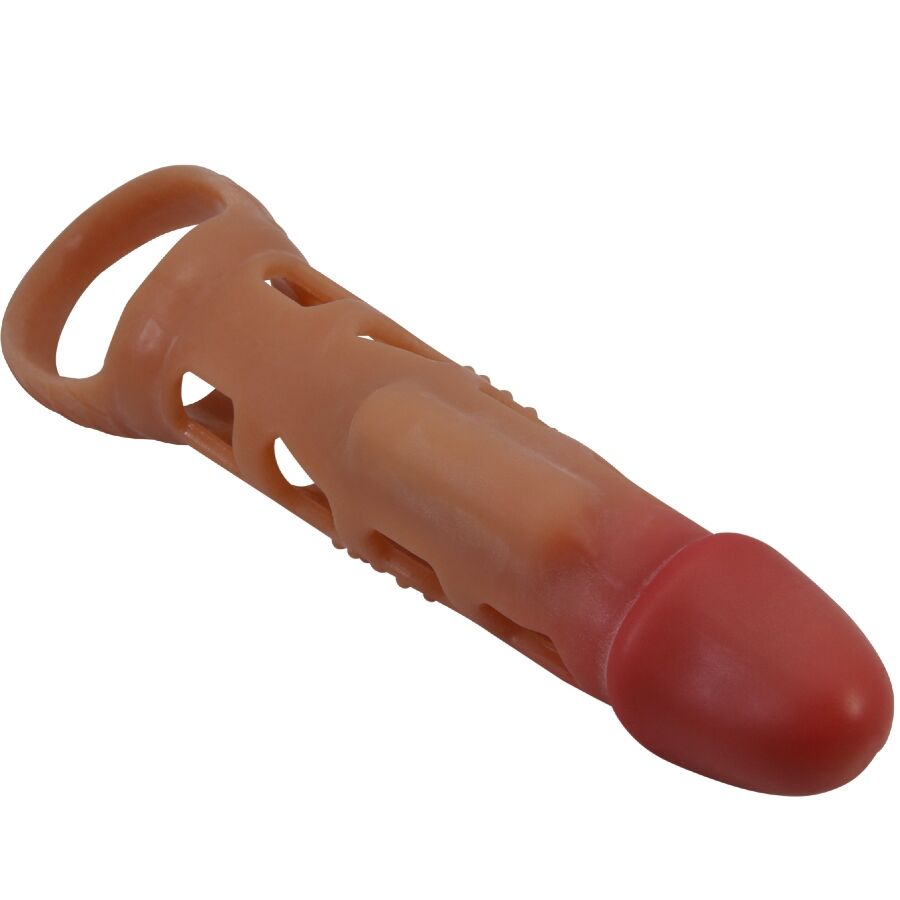 For Him-Preston Penishülle Vibrator für Penis 18 cm-TPR · Sextoys (Bild 3)