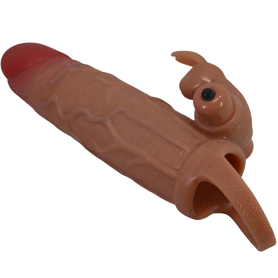 For Him-Osmar Penishülle + Stimulator Vibrierend · Sextoys (Bild 5)