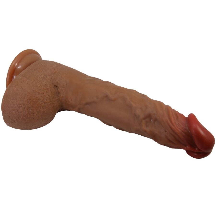 Baile-Beautiful Wilks Vibrator Realist 25 cm Mulato-TPR, 5 Geschwindigkeiten · Vibratoren (Bild 4)