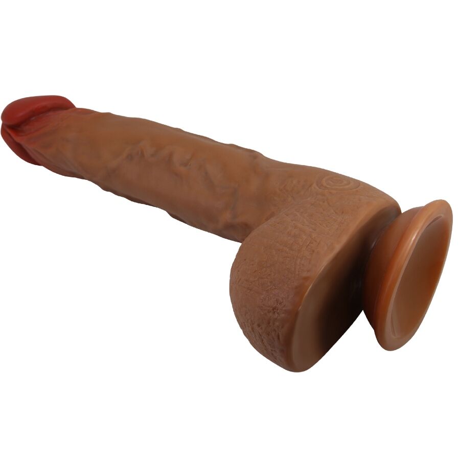 Baile-Beautiful Wilks Vibrator Realist 25 cm Mulato-TPR, 5 Geschwindigkeiten · Vibratoren (Bild 5)
