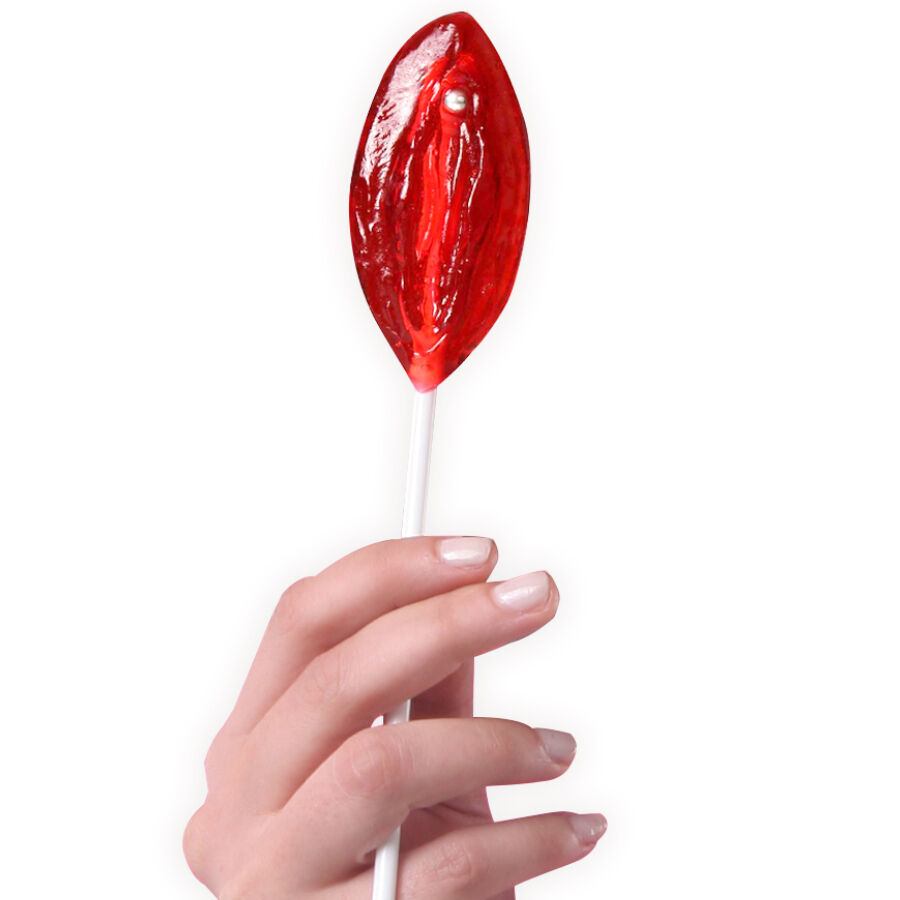 Secretplay Cosmetic-Lolli Vagina Gummy Erdbeere