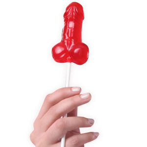 Secretplay Cosmetic-Display Sortiment Lutscher Penis Erdbeeren, 40 · Süßigkeiten & Geschenke (Bild 2)