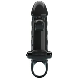 Romance-Penishülle Vibration für Schwarz-TPE Penis · Sextoys (Bild 9)