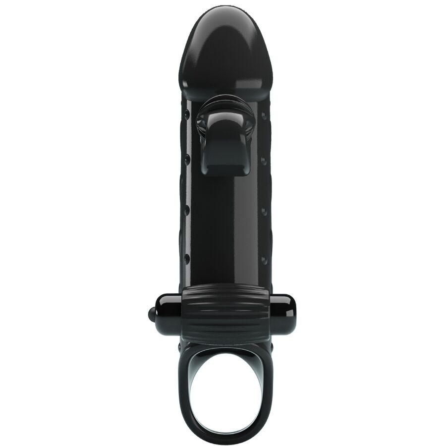 Romance-Penishülle Vibration für Schwarz-TPE Penis · Sextoys (Bild 9)