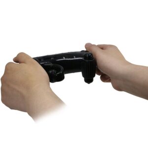 Romance-Penishülle Vibration für Schwarz-TPE Penis · Sextoys (Bild 5)