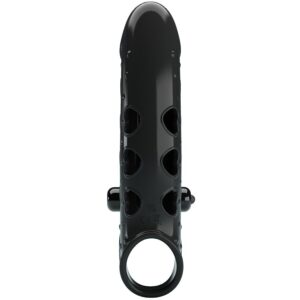 Romance-Penishülle Vibration für Schwarz-TPE Penis · Sextoys (Bild 10)