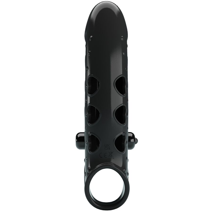 Romance-Penishülle Vibration für Schwarz-TPE Penis · Sextoys (Bild 10)