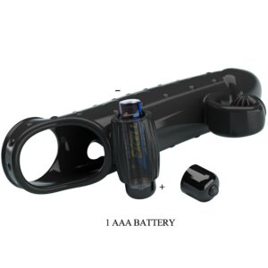 Romance-Penishülle Vibration für Schwarz-TPE Penis · Sextoys (Bild 6)