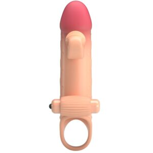 Romance-Penishülle Vibrierend für natürliche Penis-TPE · Sextoys (Bild 3)