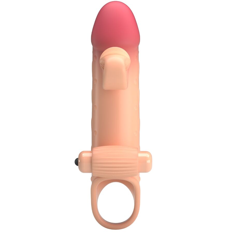 Romance-Penishülle Vibrierend für natürliche Penis-TPE · Sextoys (Bild 3)