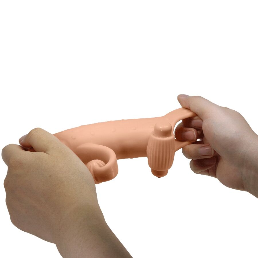 Romance-Penishülle Vibrierend für natürliche Penis-TPE · Sextoys (Bild 6)
