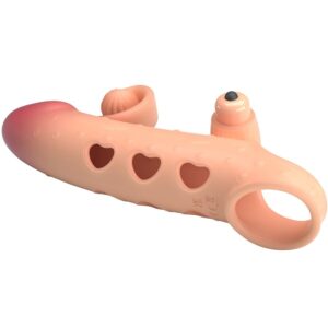 Romance-Penishülle Vibrierend für natürliche Penis-TPE · Sextoys (Bild 4)