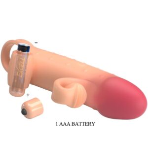 Romance-Penishülle Vibrierend für natürliche Penis-TPE · Sextoys (Bild 10)
