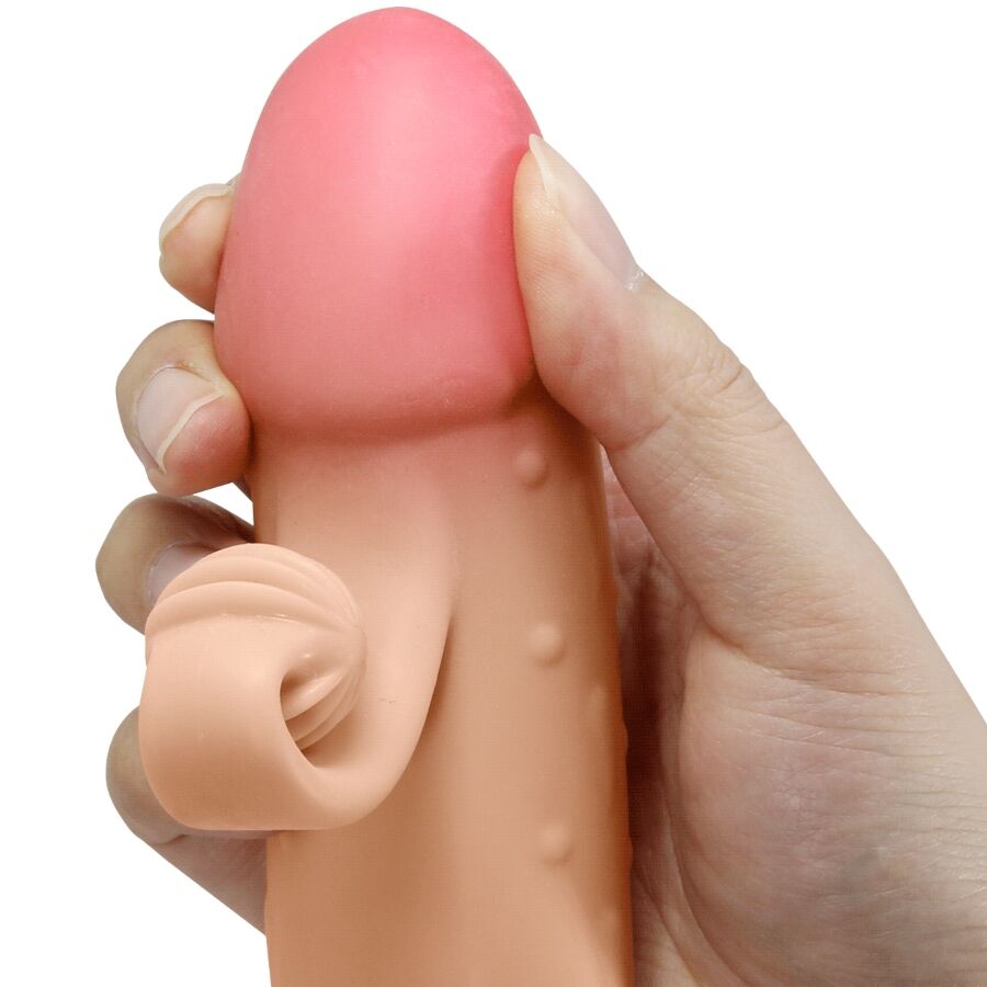 Romance-Penishülle Vibrierend für natürliche Penis-TPE · Sextoys (Bild 7)