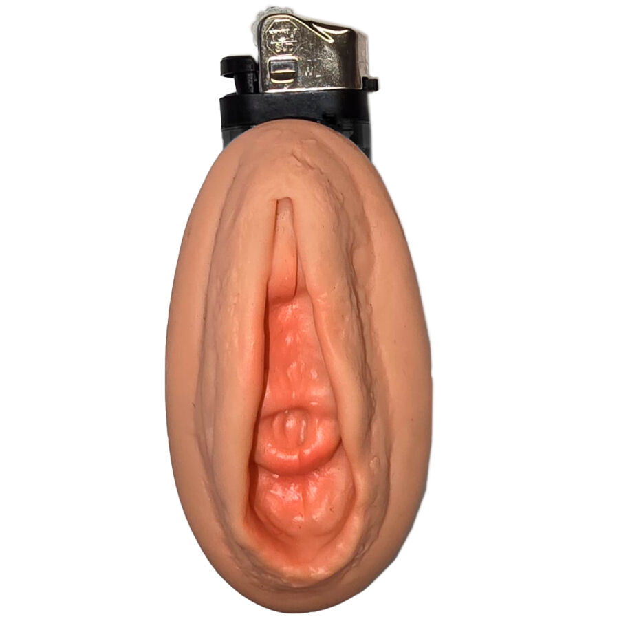 Diablo Picante-Vagina-förmiges Feuerzeug, Wiederaufladbar · Spiele & Geschenke